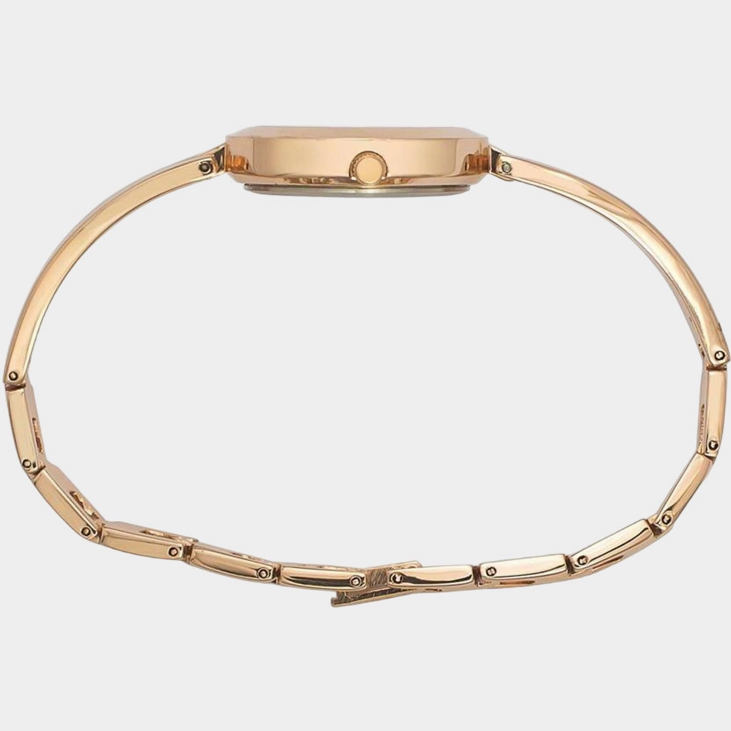 Women's Rose Gold Analog Brass Watch TWTL10305