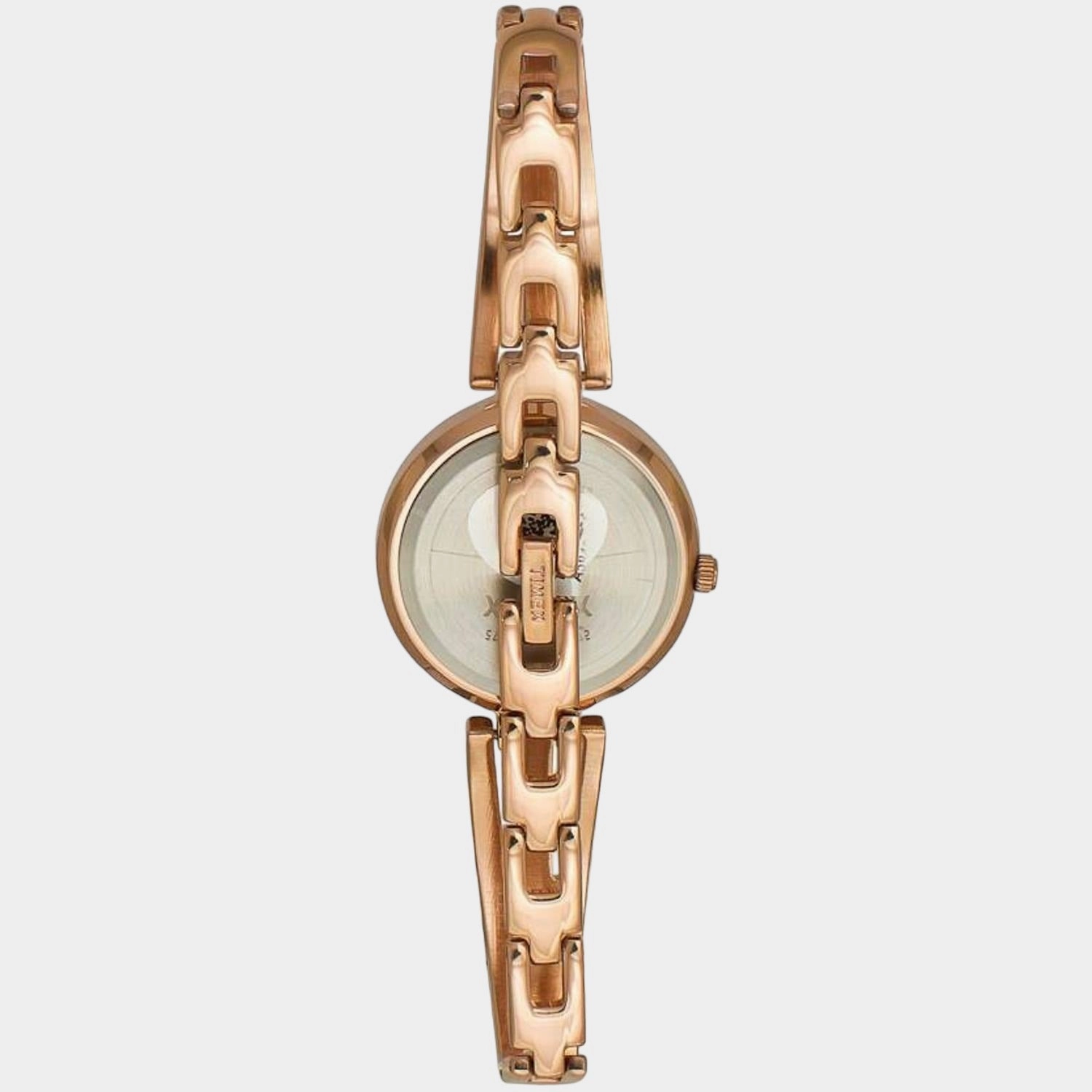 Women's Rose Gold Analog Brass Watch TWTL10305