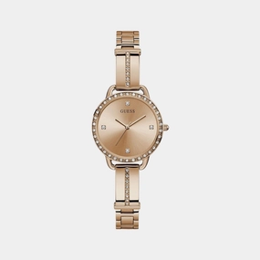 Women's Rose Gold Analog Stainless Steel Watch GW0022L3