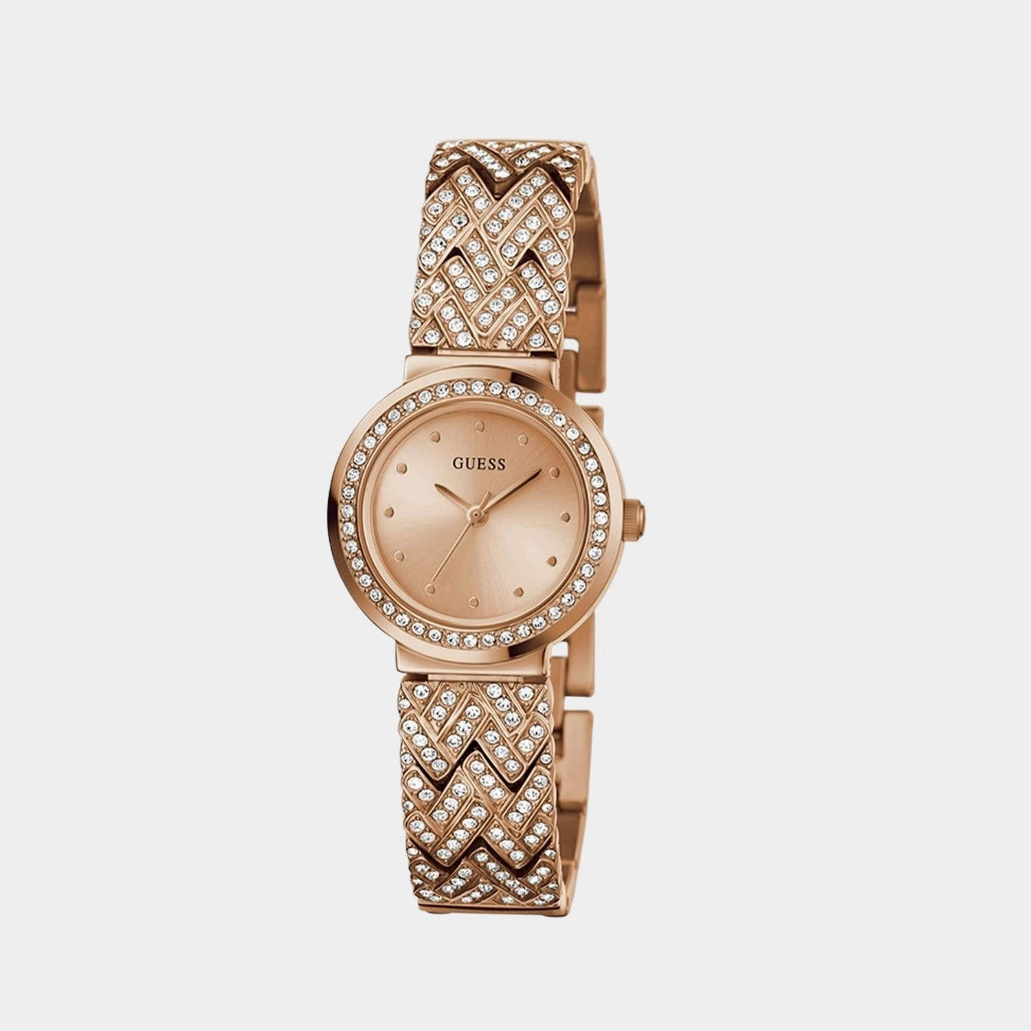 Women's Rose Gold Analog Stainless Steel Watch GW0476L3