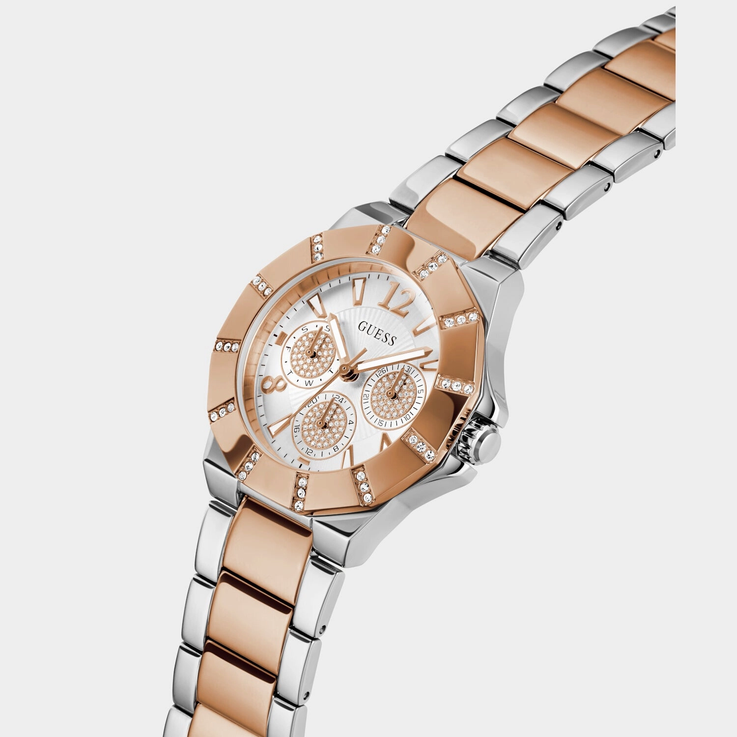 Women's Silver Analog Stainless Steel Watch GW0616L3