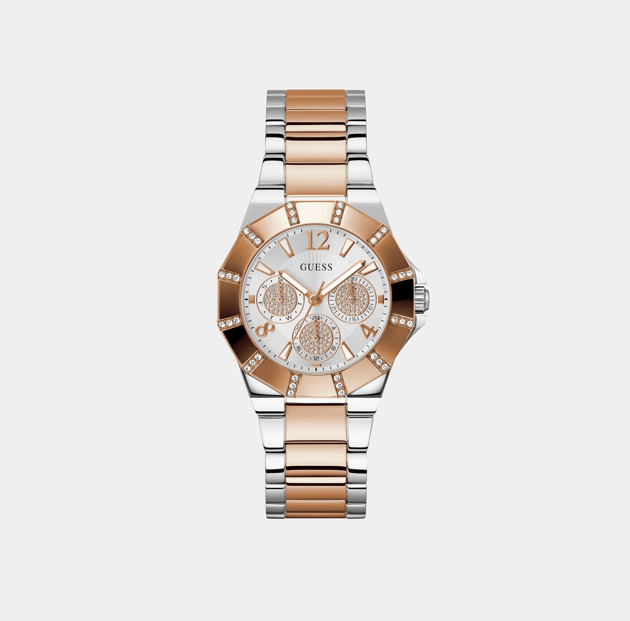 Women's Silver Analog Stainless Steel Watch GW0616L3