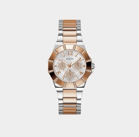 Women's Silver Analog Stainless Steel Watch GW0616L3