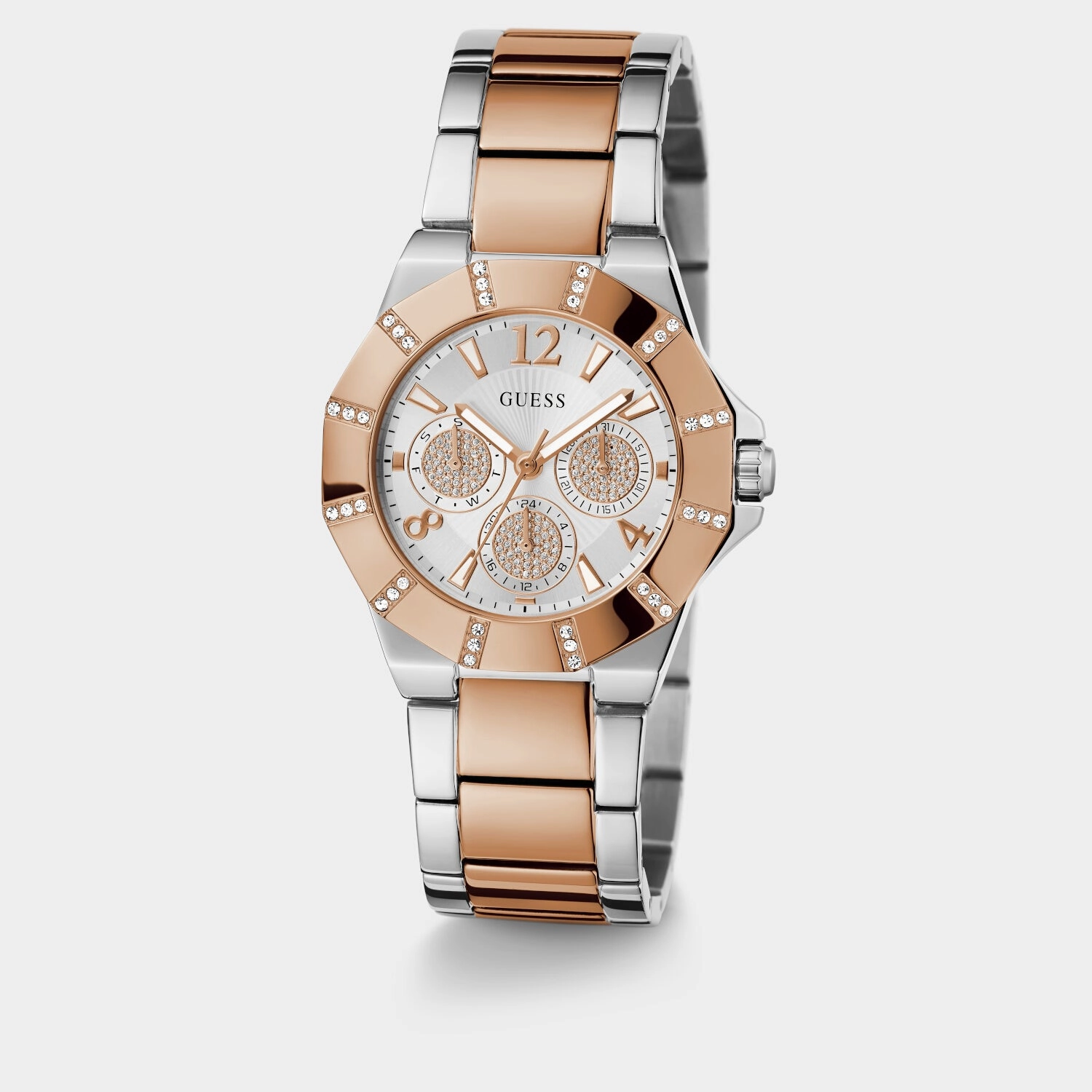 Women's Silver Analog Stainless Steel Watch GW0616L3