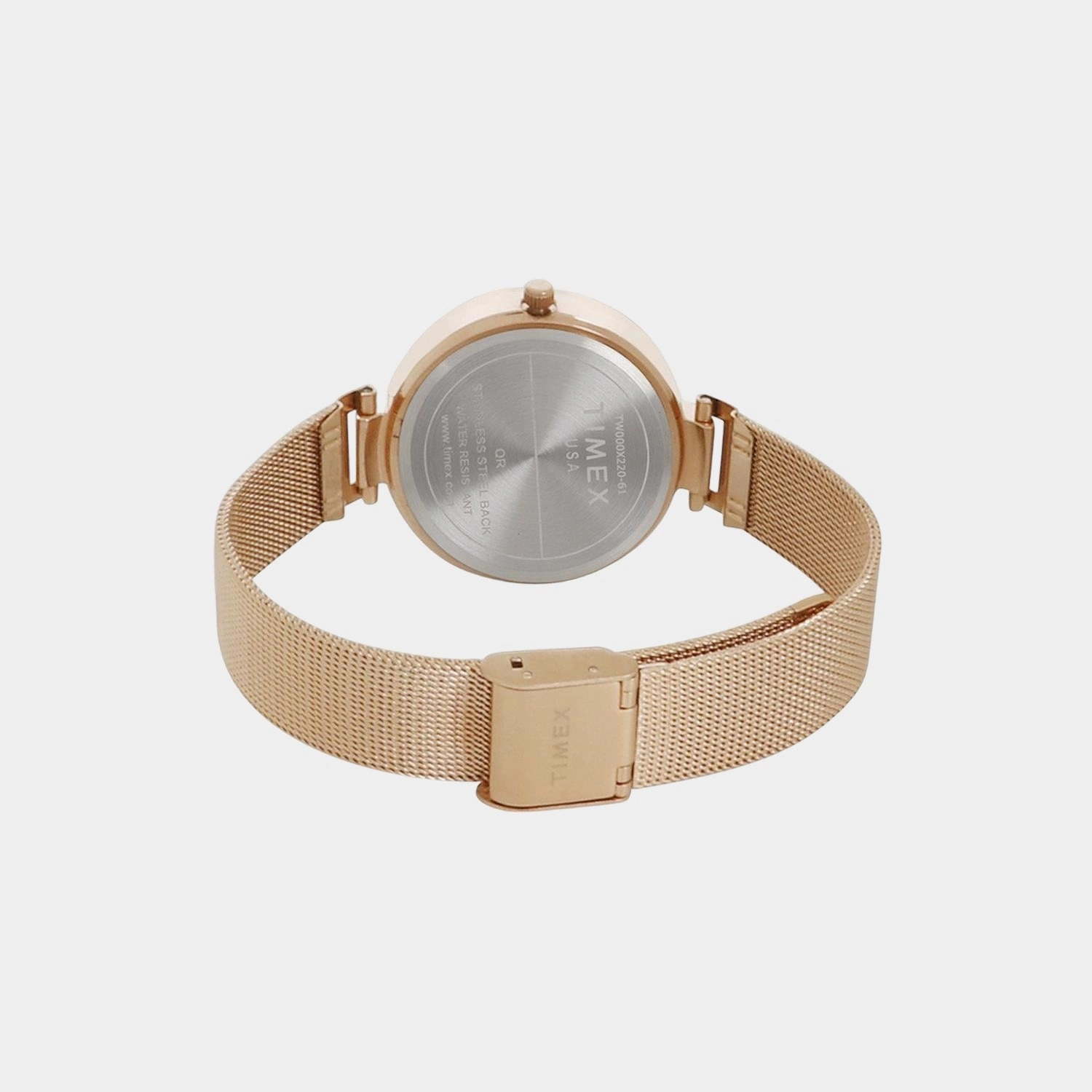 Women's Silver Analog Stainless Steel Watch TW000X220