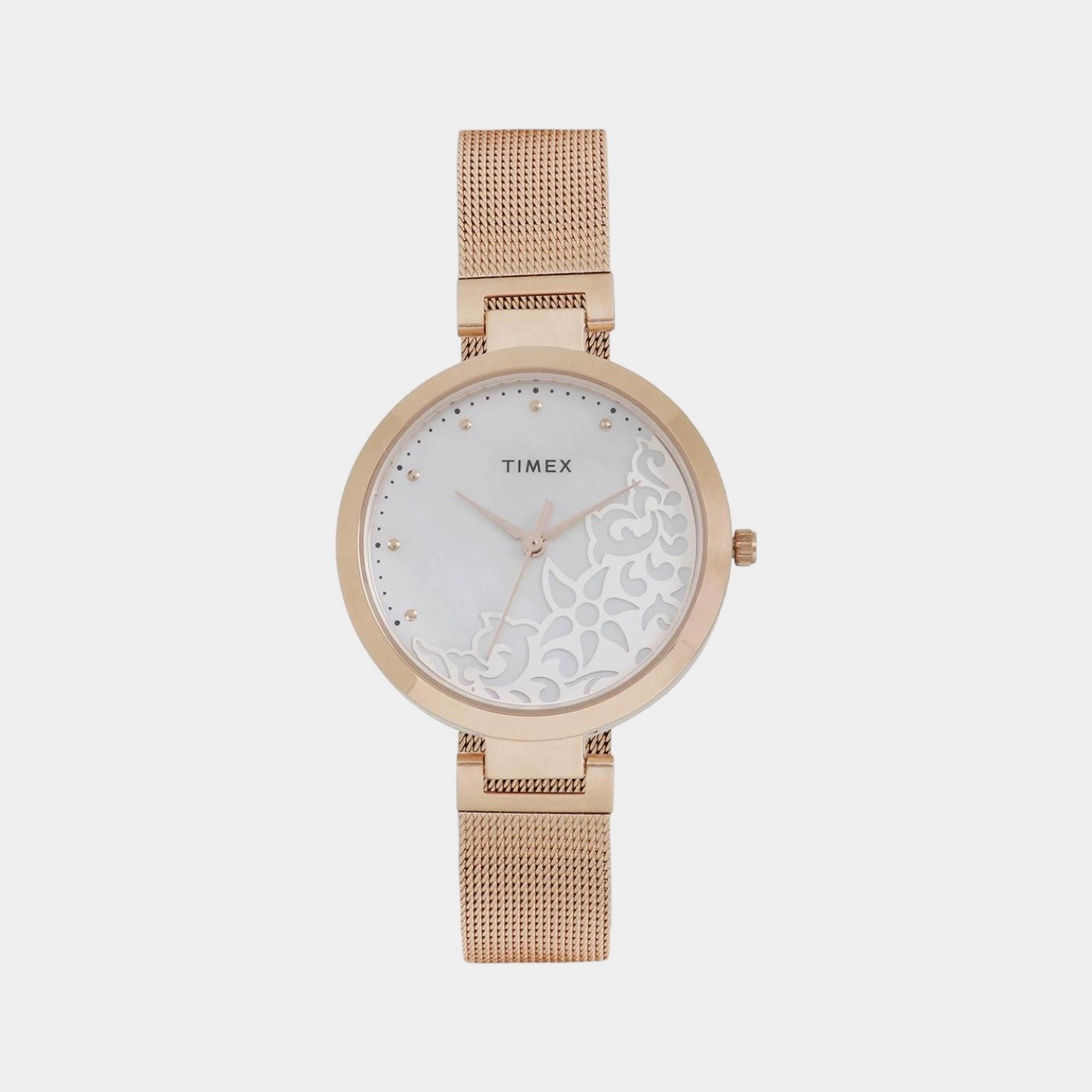 Women's Silver Analog Stainless Steel Watch TW000X220