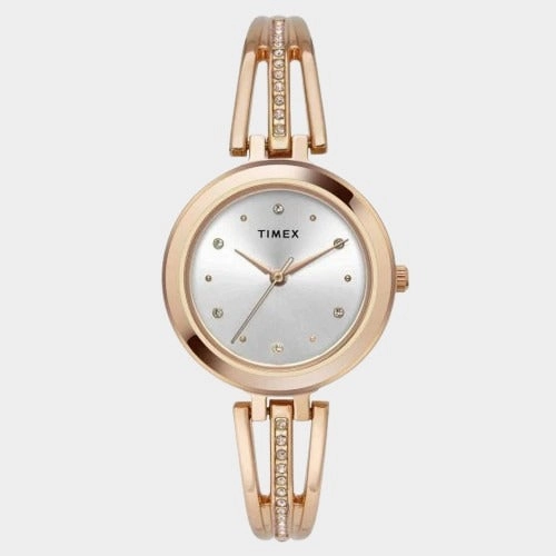 Women's Silver Analog Stainless Steel Watch TWTL10309
