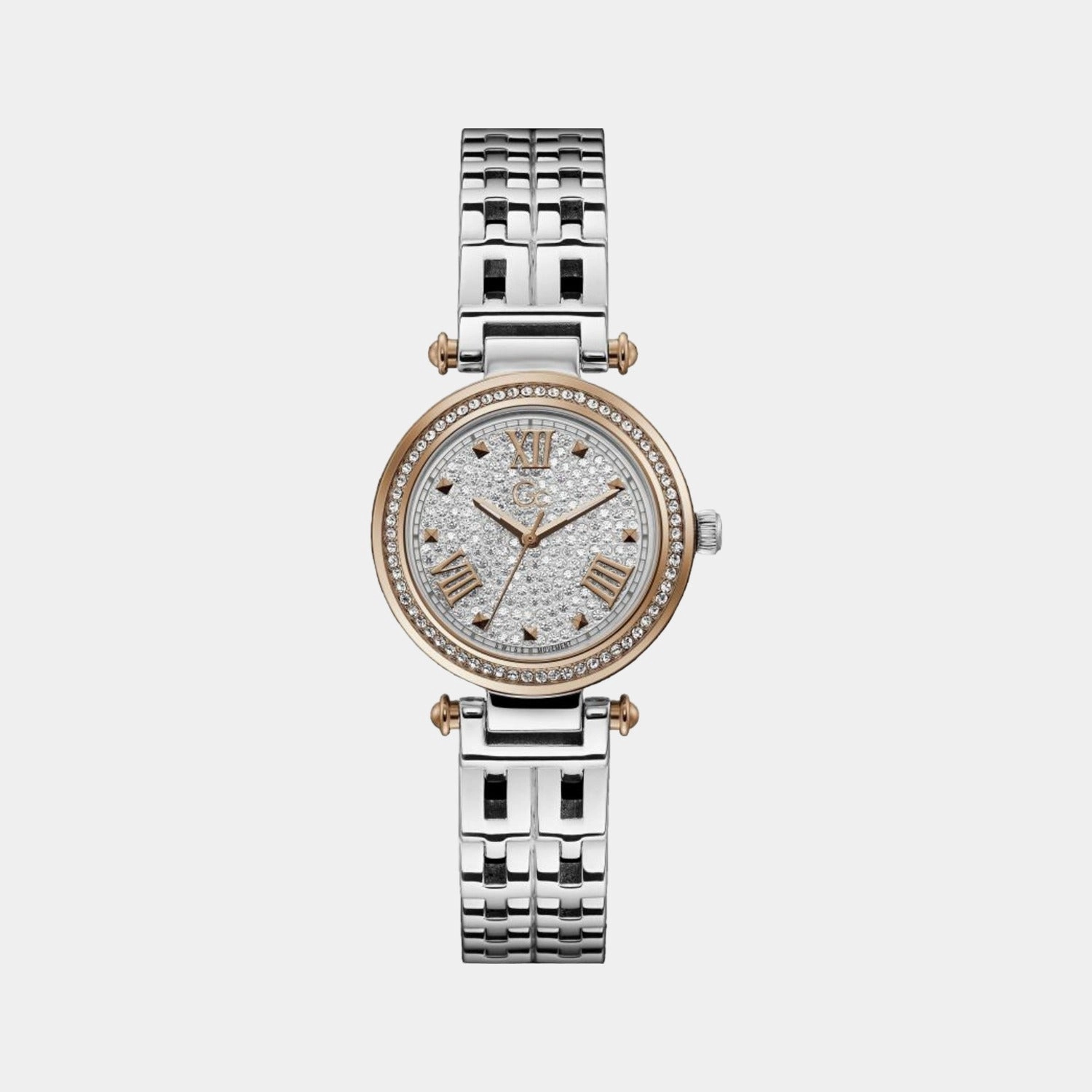 Women's Silver Analog Stainless Steel Watch Y47004L1MF