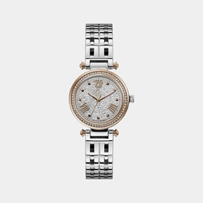 Women's Silver Analog Stainless Steel Watch Y47004L1MF