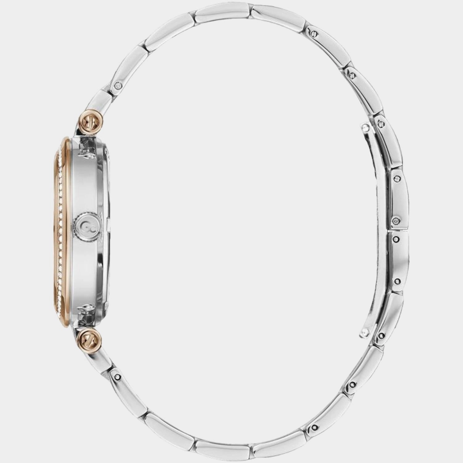 Women's Silver Analog Stainless Steel Watch Y47004L1MF