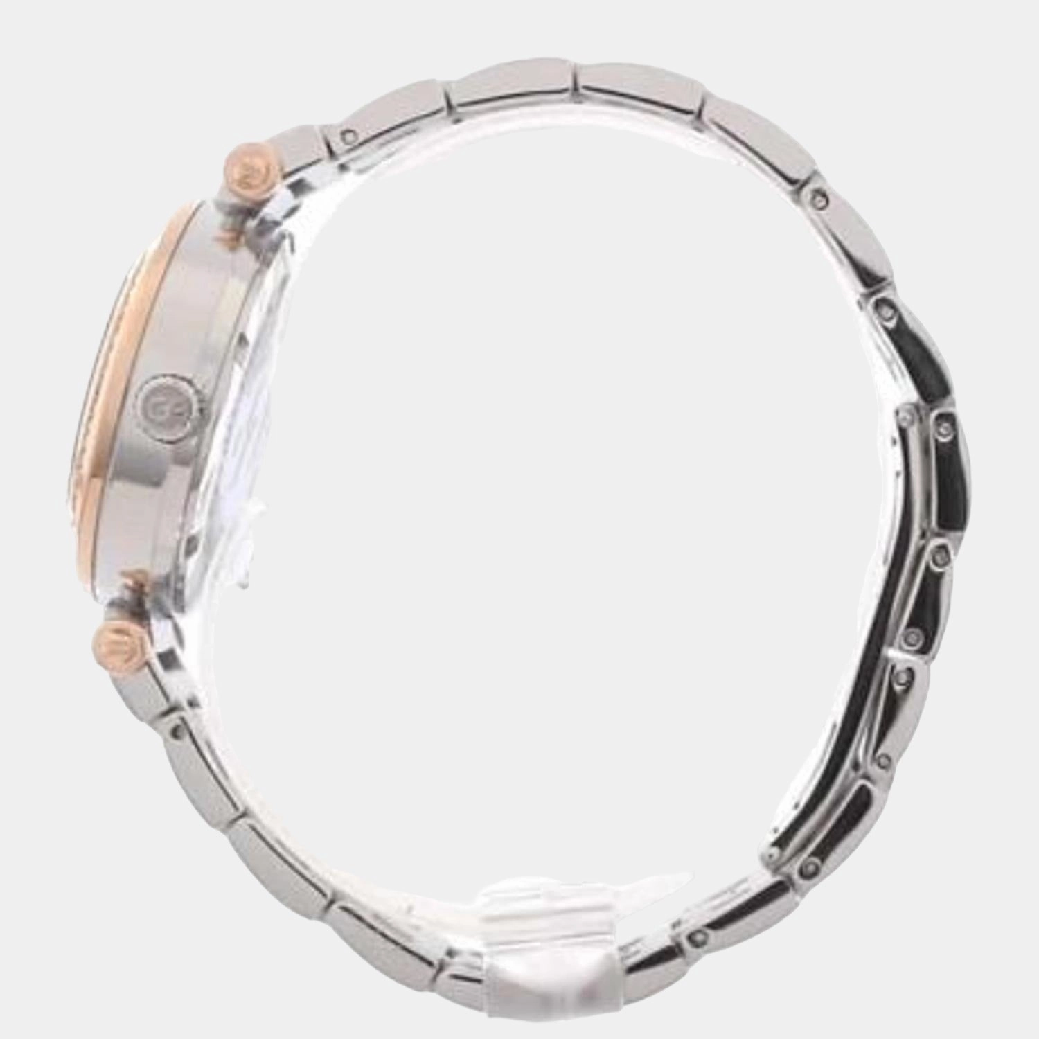Women's Silver Analog Stainless Steel Watch Y47004L1MF
