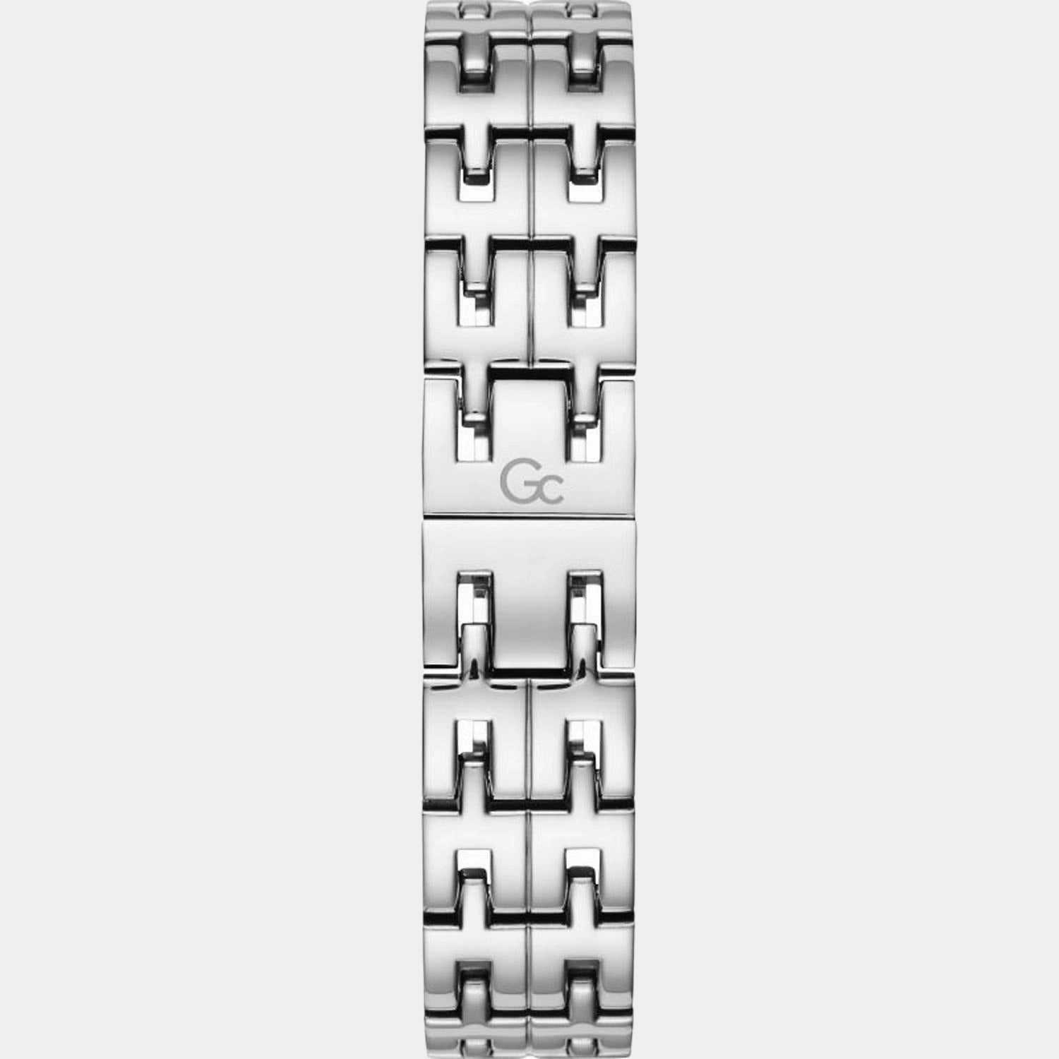 Women's Silver Analog Stainless Steel Watch Y47004L1MF