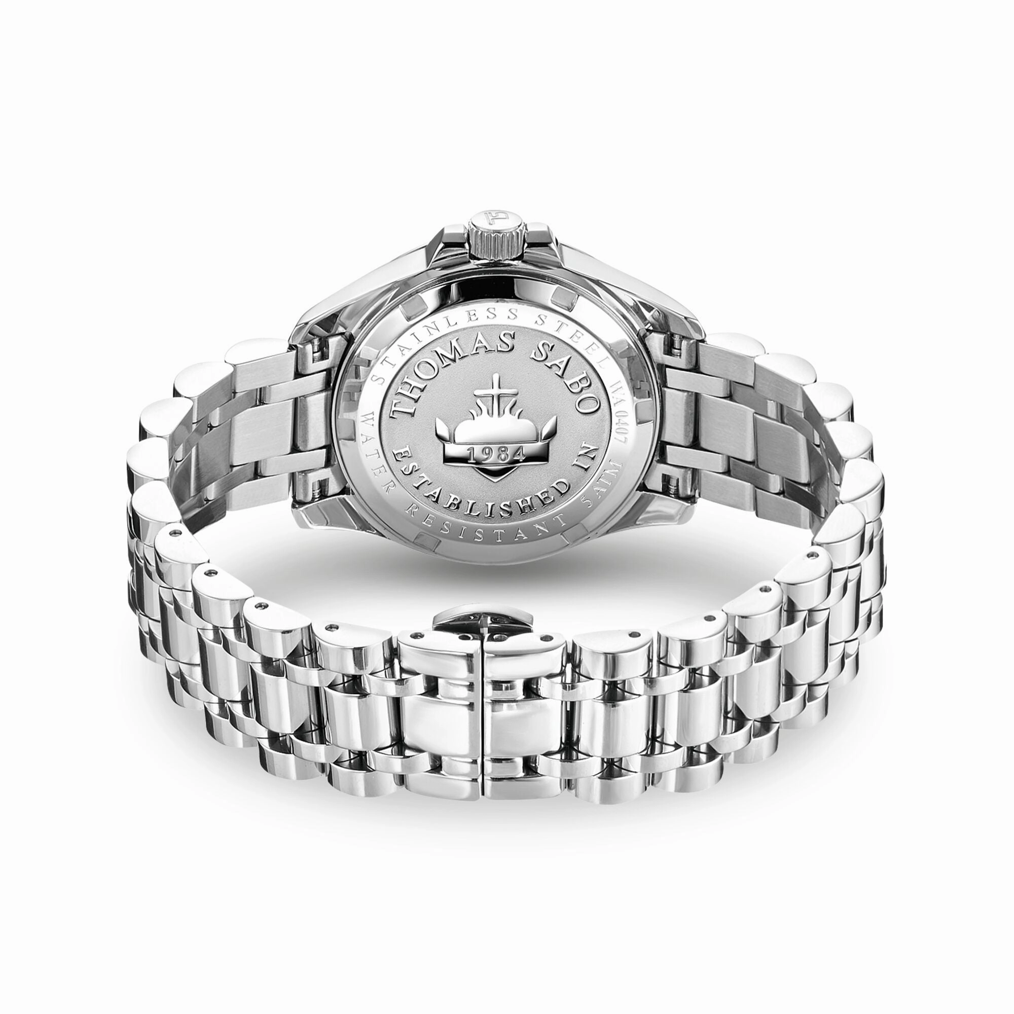 Women's watch Divine Burgundy with zirconia stones