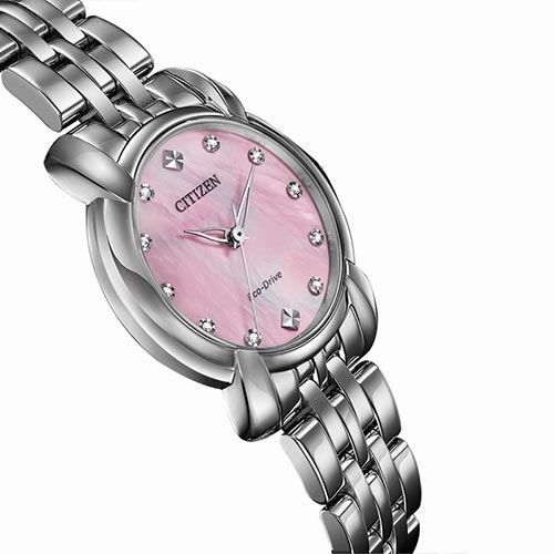 Women's Watch With Diamonds