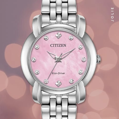 Women's Watch With Diamonds