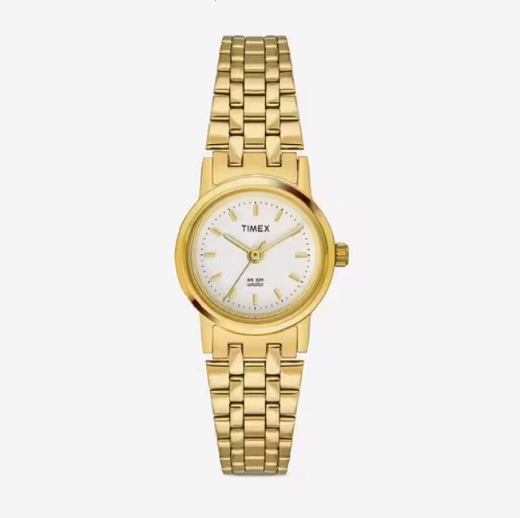 Women's White Analog Stainless Steel Watch B303