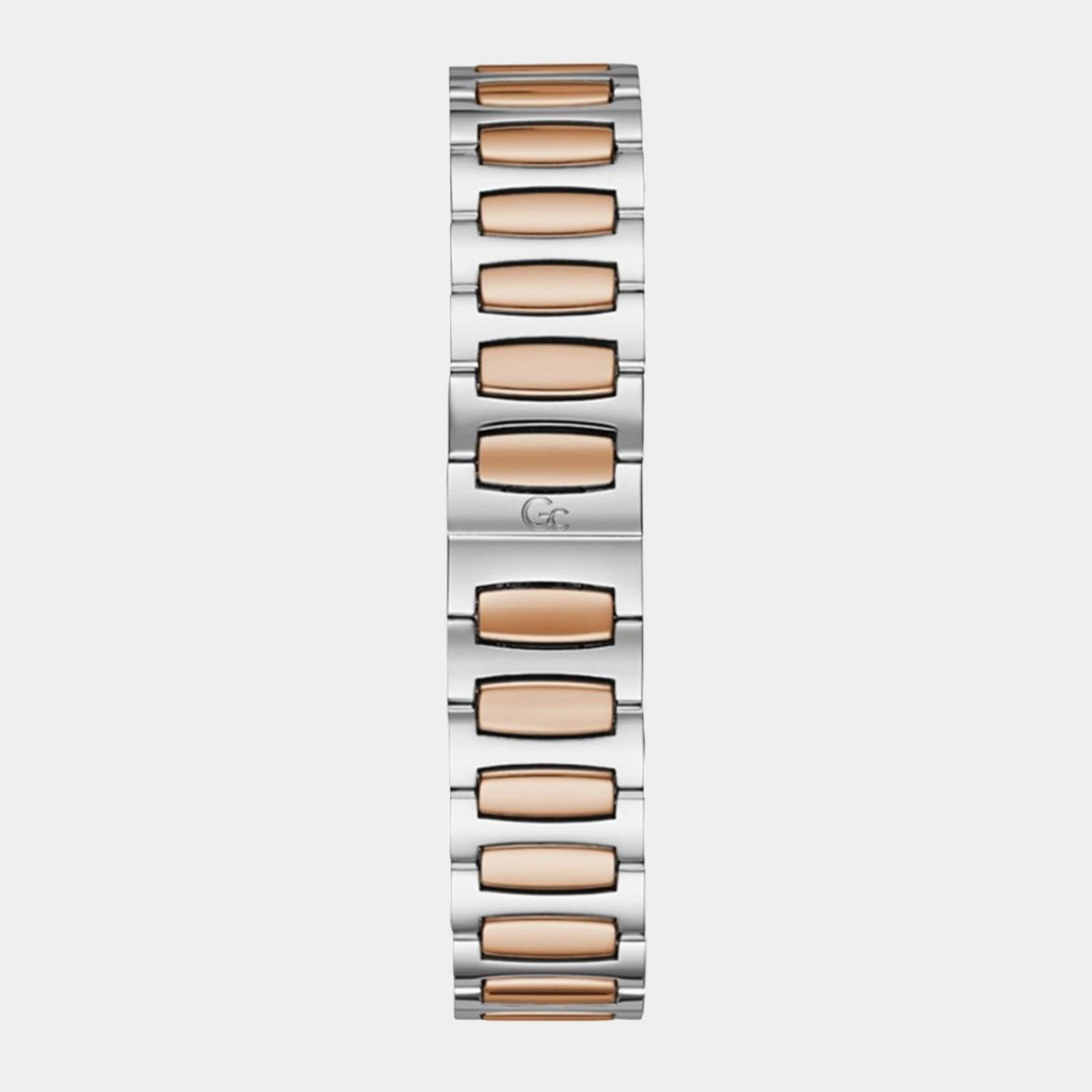 Women's White Analog Stainless Steel Watch Y96004L1MF