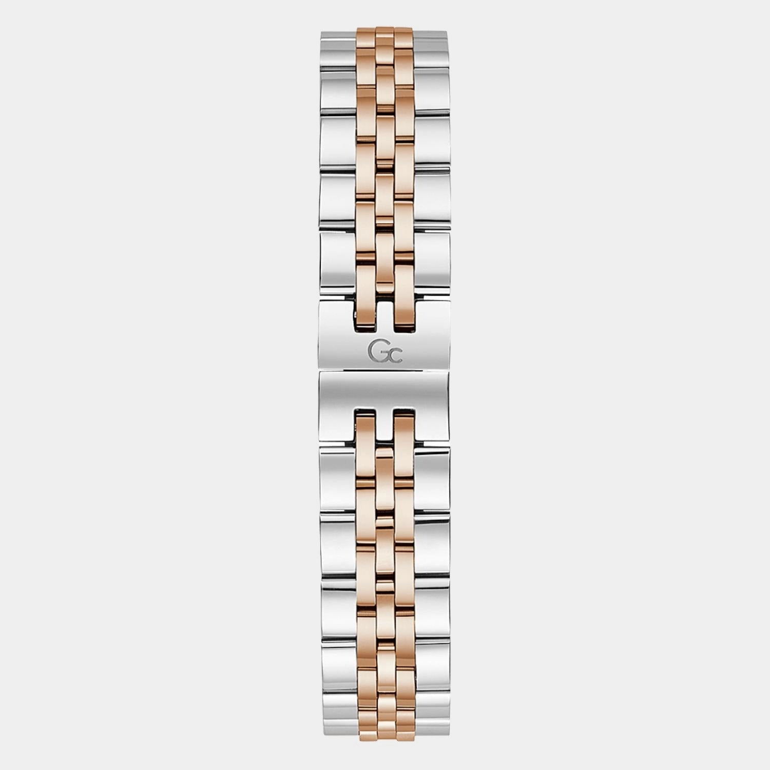Women's White Analog Stainless Steel Watch Z01003L1MF