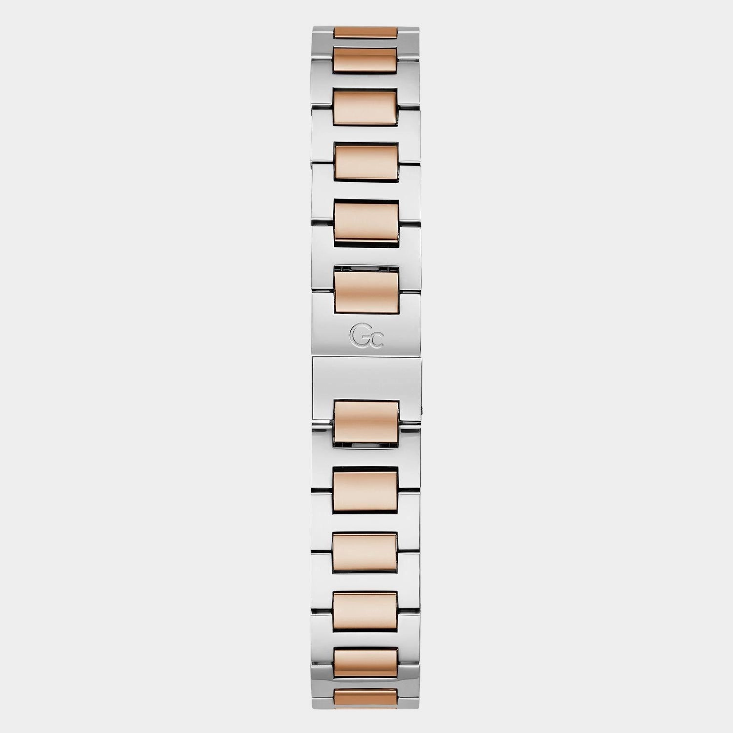 Women's White Analog Stainless Steel Watch Z12003L1MF