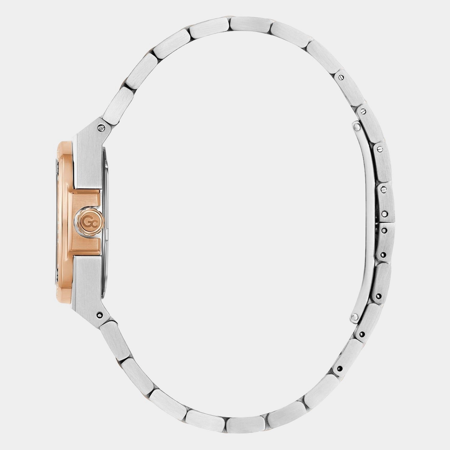 Women's White Analog Stainless Steel Watch Z12003L1MF