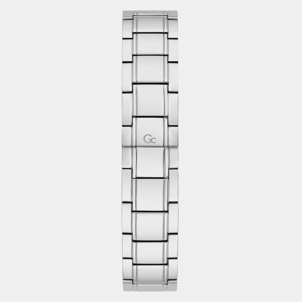 Women's White Analog Stainless Steel Watch Z15002L1MF