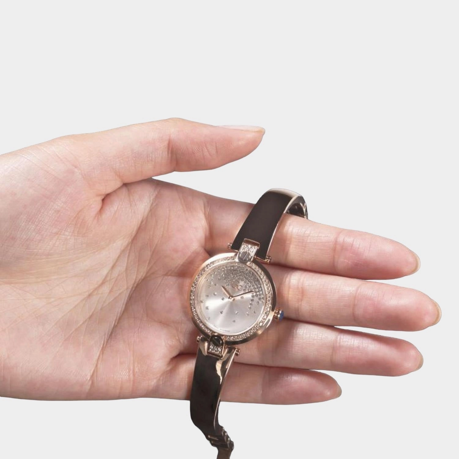 Women Silver Analog Stainless Steel Watch Z10002L1MF