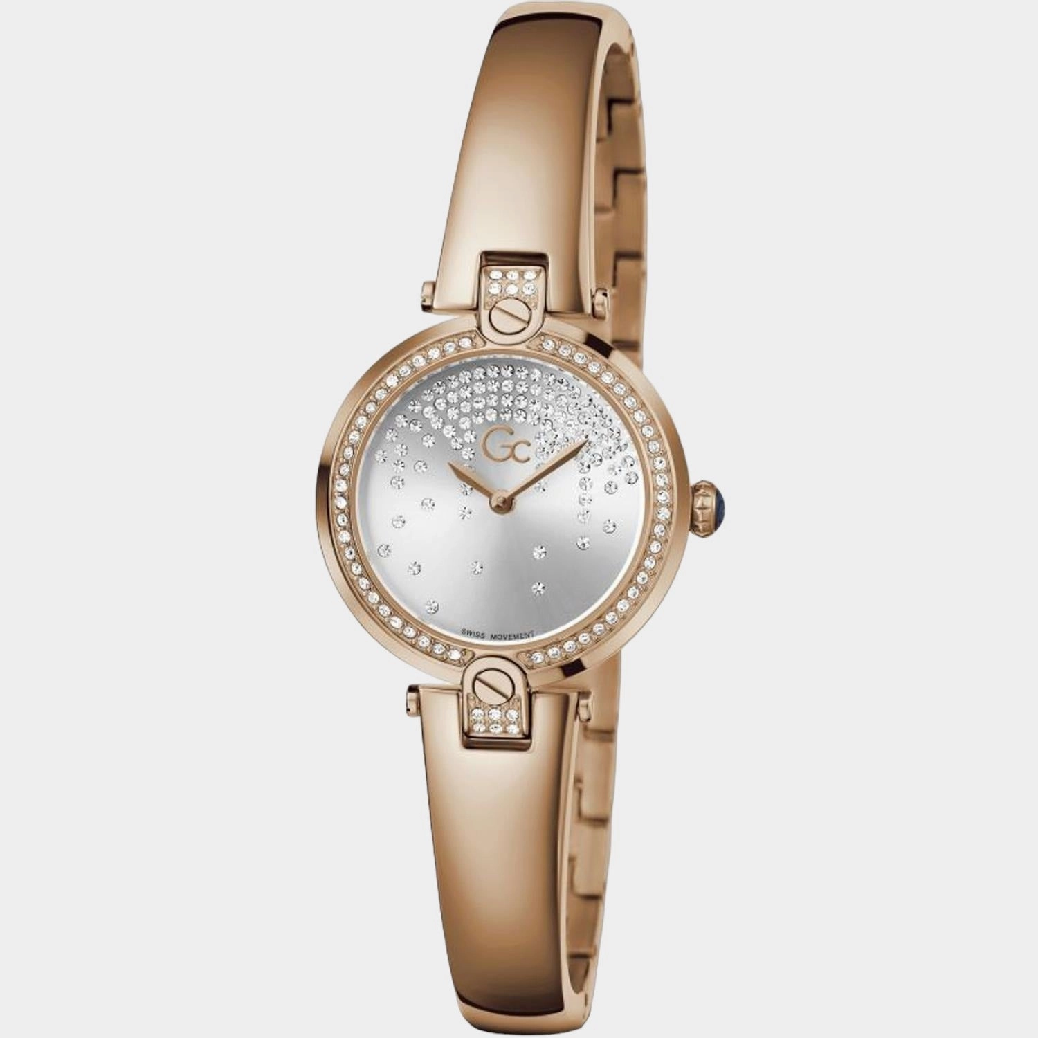 Women Silver Analog Stainless Steel Watch Z10002L1MF