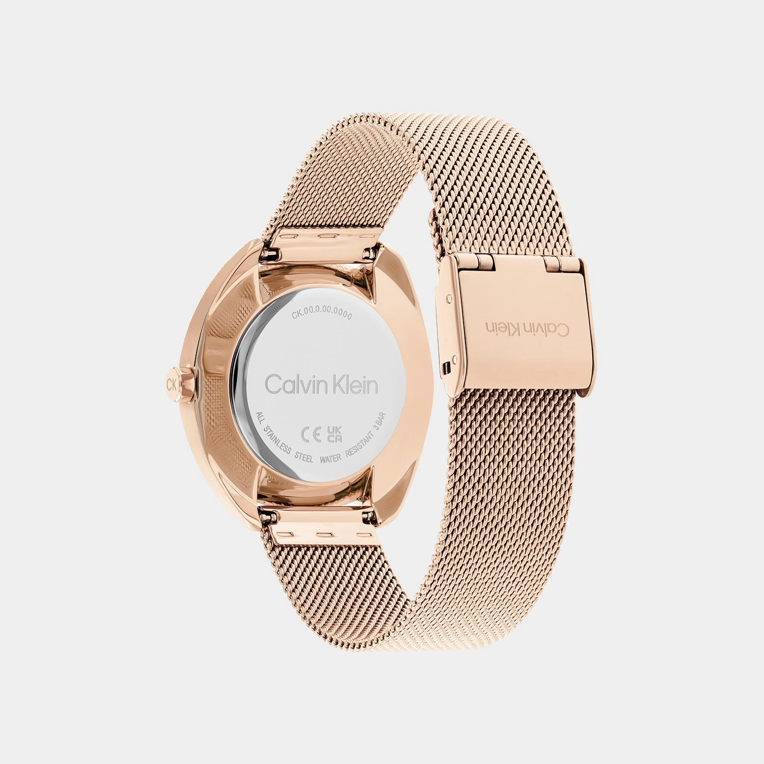 Women White Analog Mesh Watch 25200270