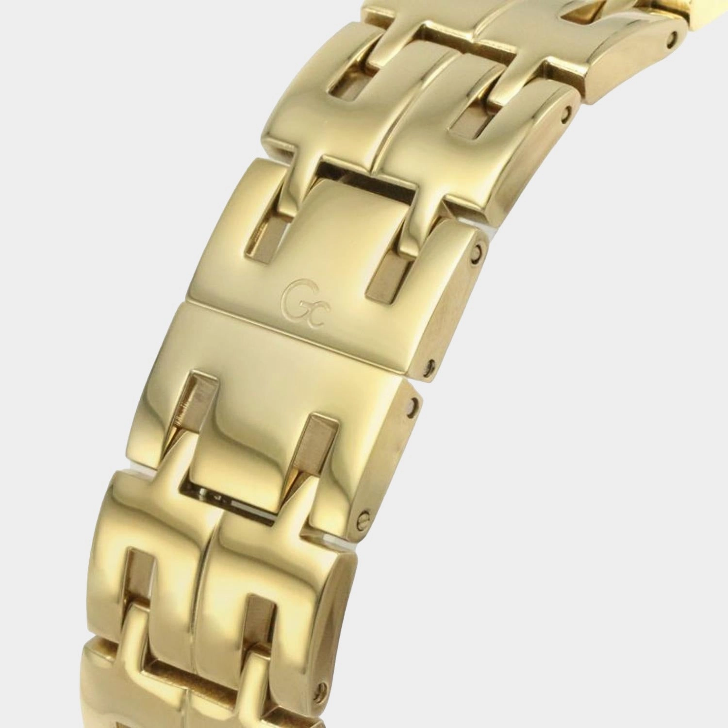 Women White Analog Stainless Steel Watch Y78002L1MF