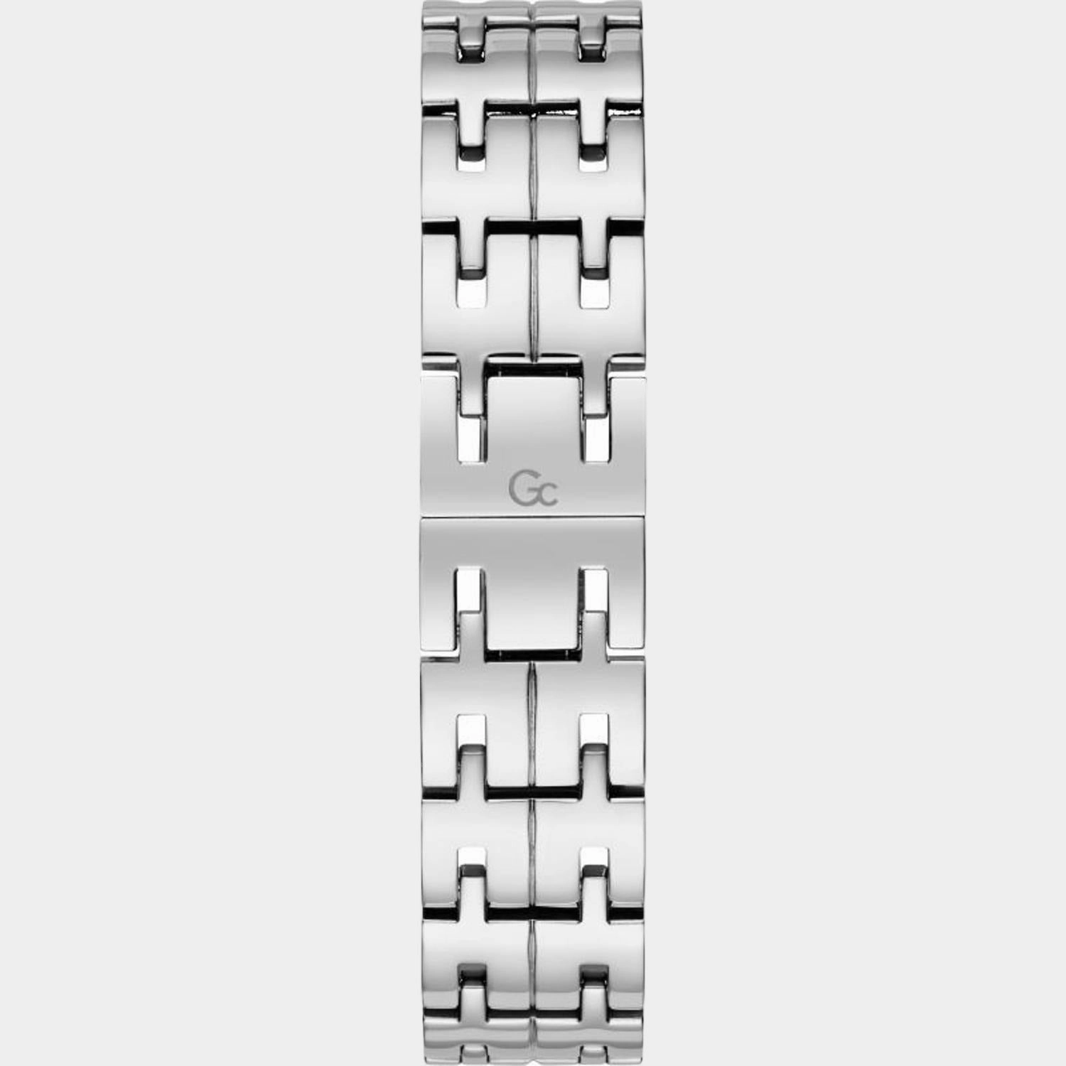 Women White Analog Stainless Steel Watch Y78003L1MF