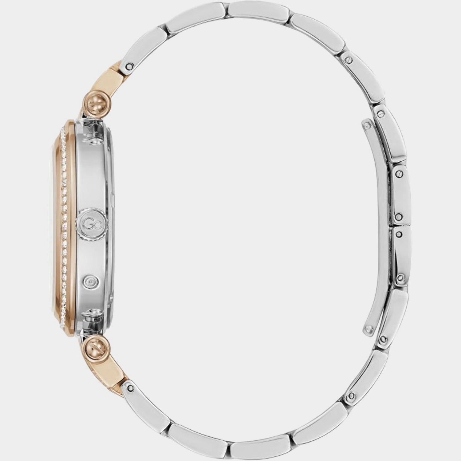 Women White Analog Stainless Steel Watch Y78003L1MF