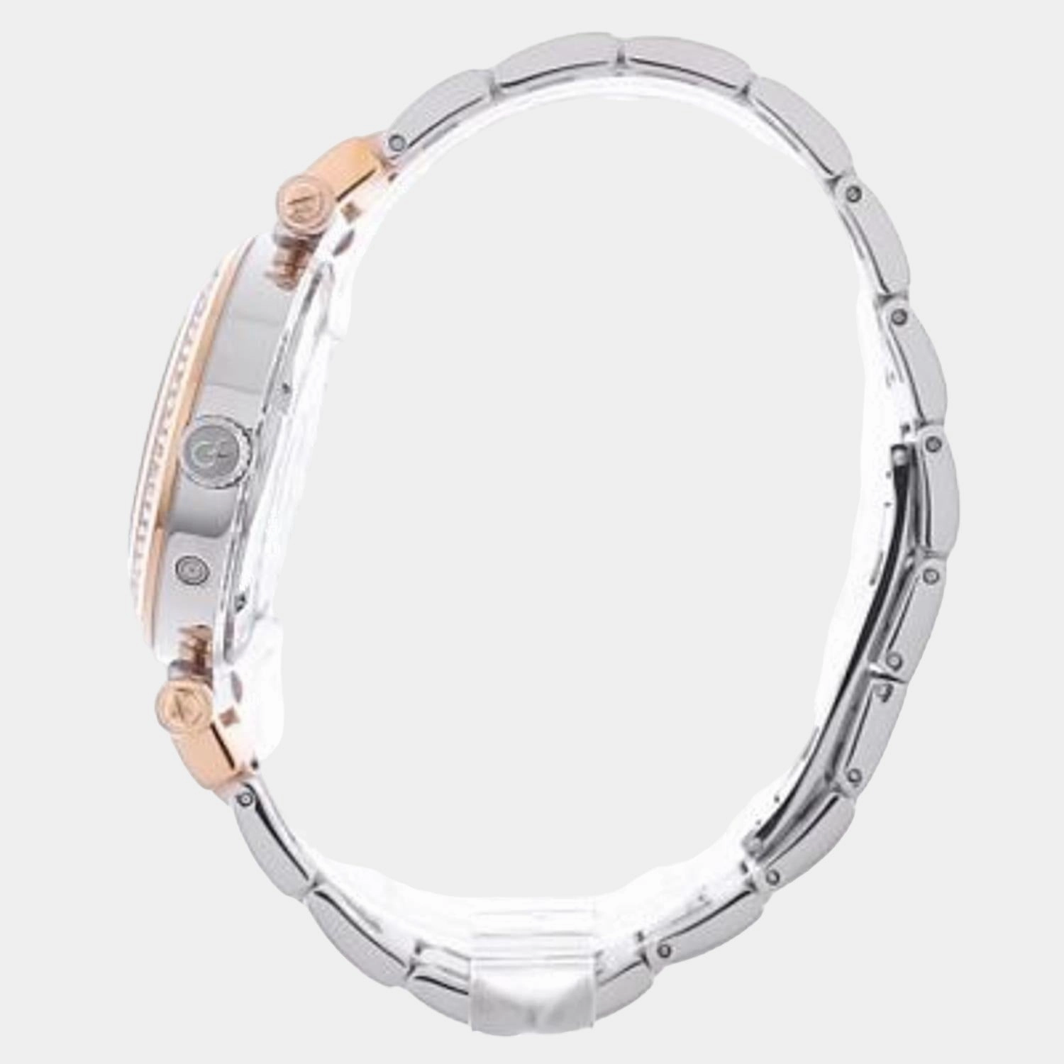 Women White Analog Stainless Steel Watch Y78003L1MF
