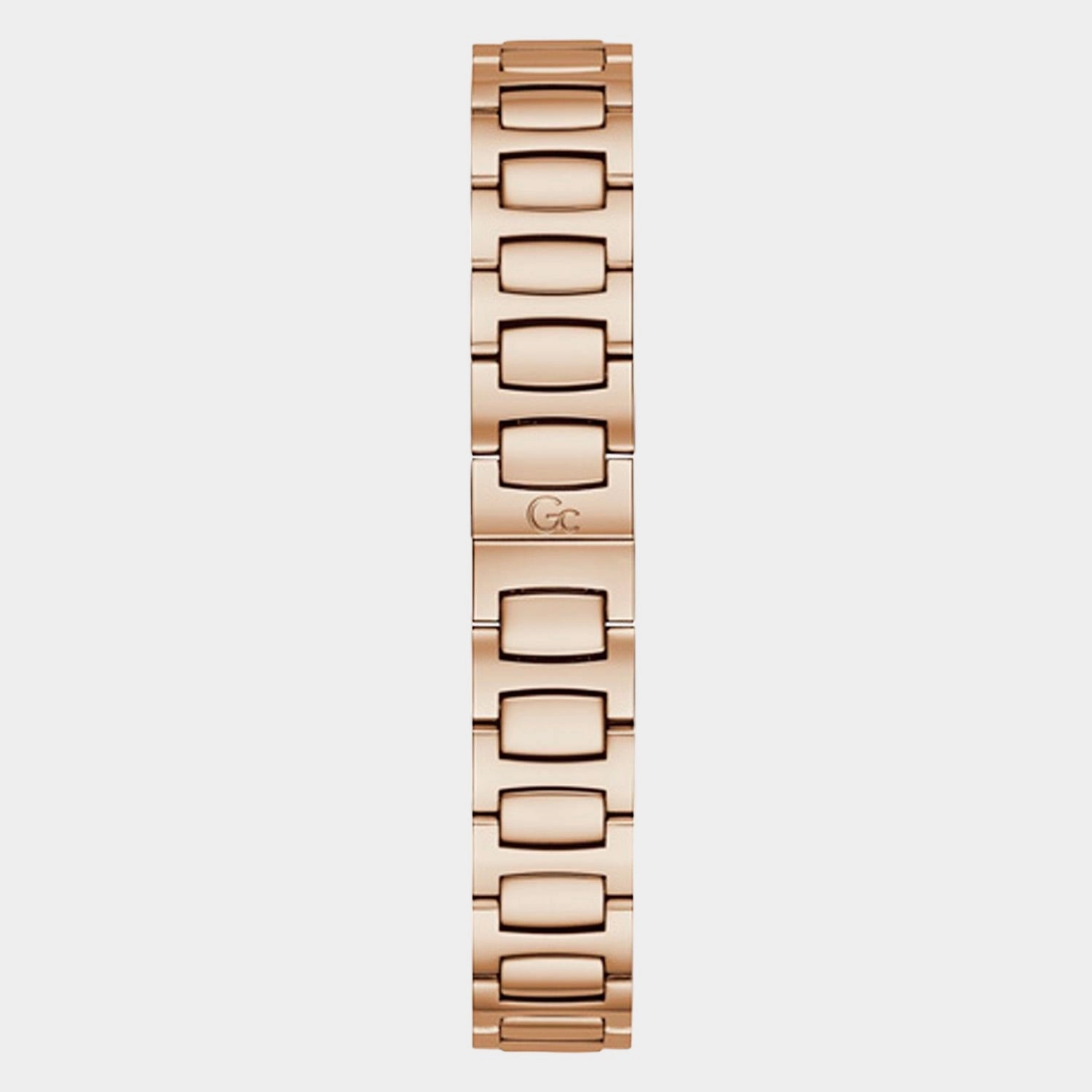 Women White Analog Stainless Steel Watch Y97002L1MF