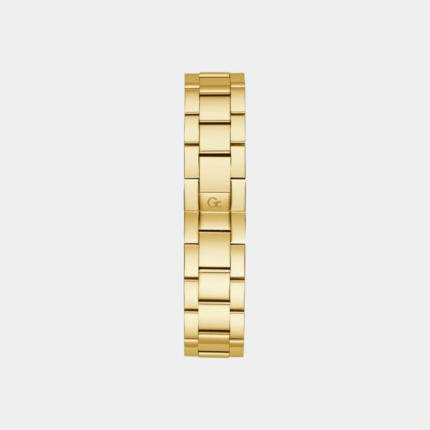 Women White Dial Analog Stainless Steel Watch Z05003L1MF