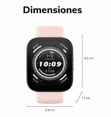 XIAOMI AMAZFIT BIP 5 SMART WATCH 46MM BLACK