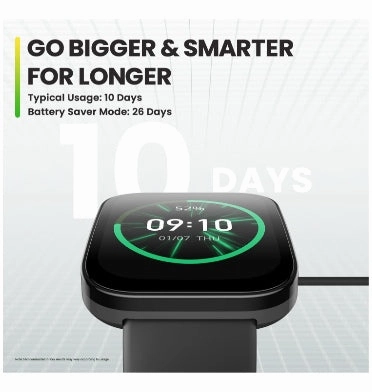 XIAOMI AMAZFIT BIP 5 SMART WATCH 46MM BLACK