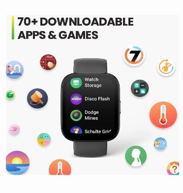 XIAOMI AMAZFIT BIP 5 SMART WATCH 46MM BLACK