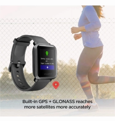 XIAOMI HUAMI AMAZFIT BIP S BLACK