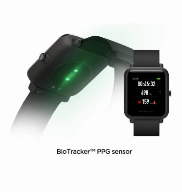 XIAOMI HUAMI AMAZFIT BIP S BLACK