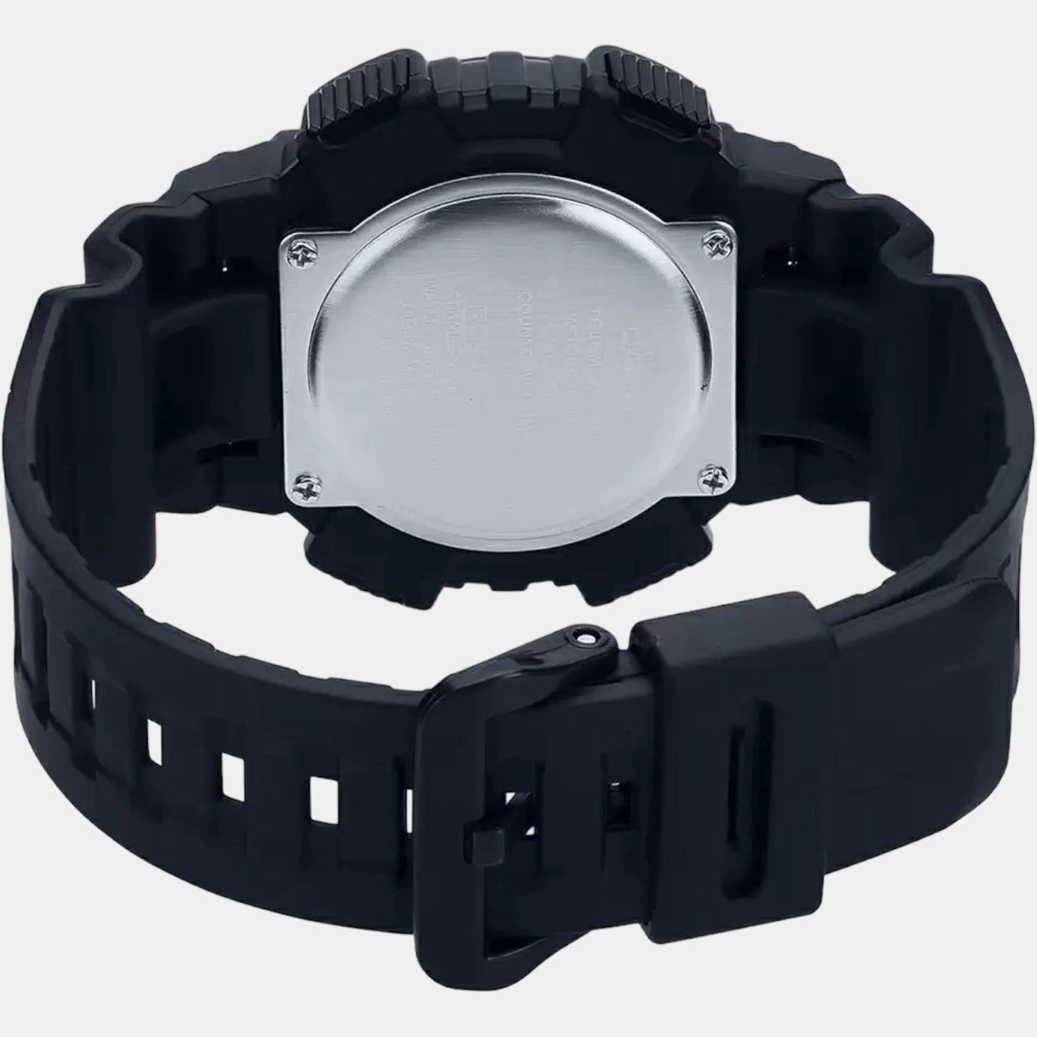 Youth Men's Analog-Digital Resin Watch AD221 - AEQ-110W-1A2VDF