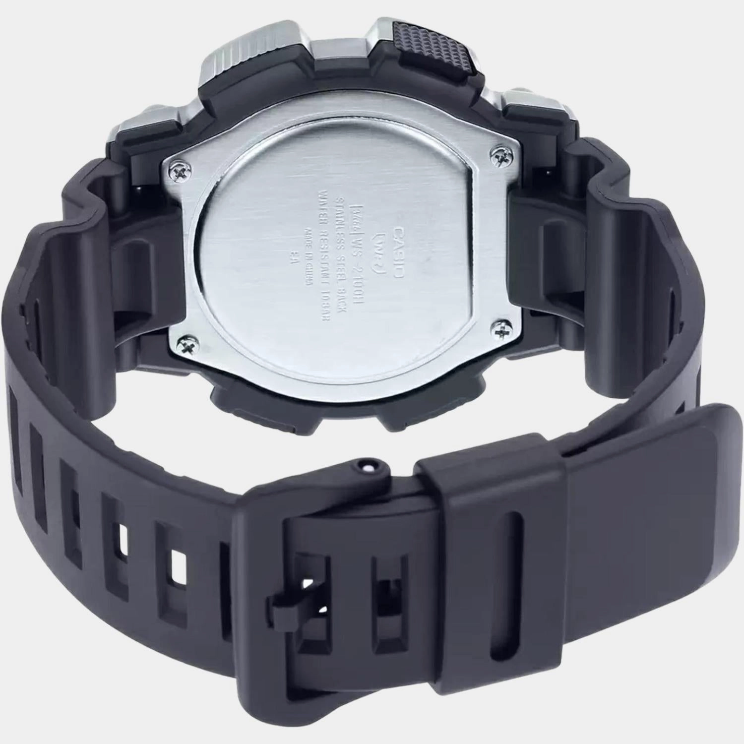 Youth Unisex Digital Resin Watch D244 - WS-2100H-1A2VDF