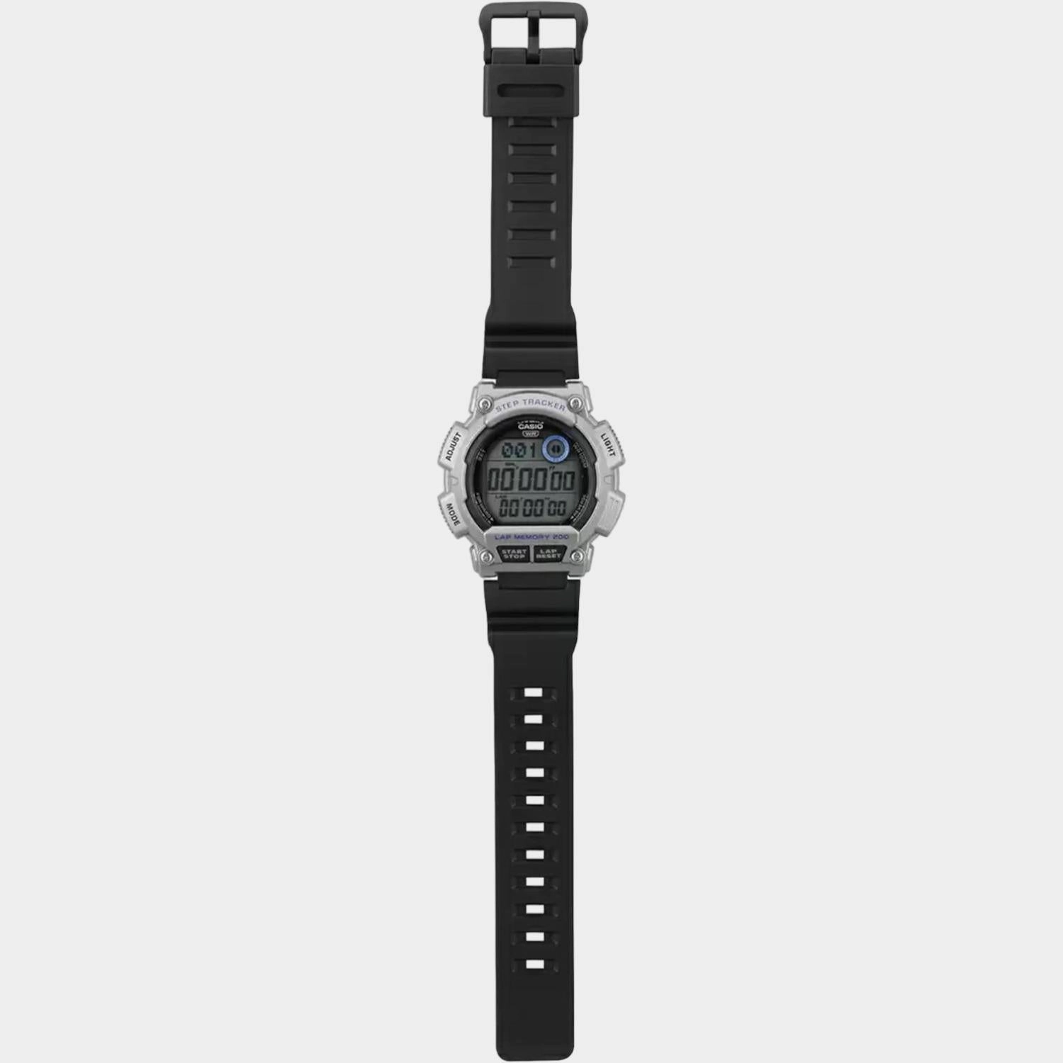 Youth Unisex Digital Resin Watch D244 - WS-2100H-1A2VDF
