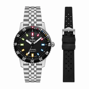 Zodiac Men's Compression Diver Automatic, Stainless Steel Watch