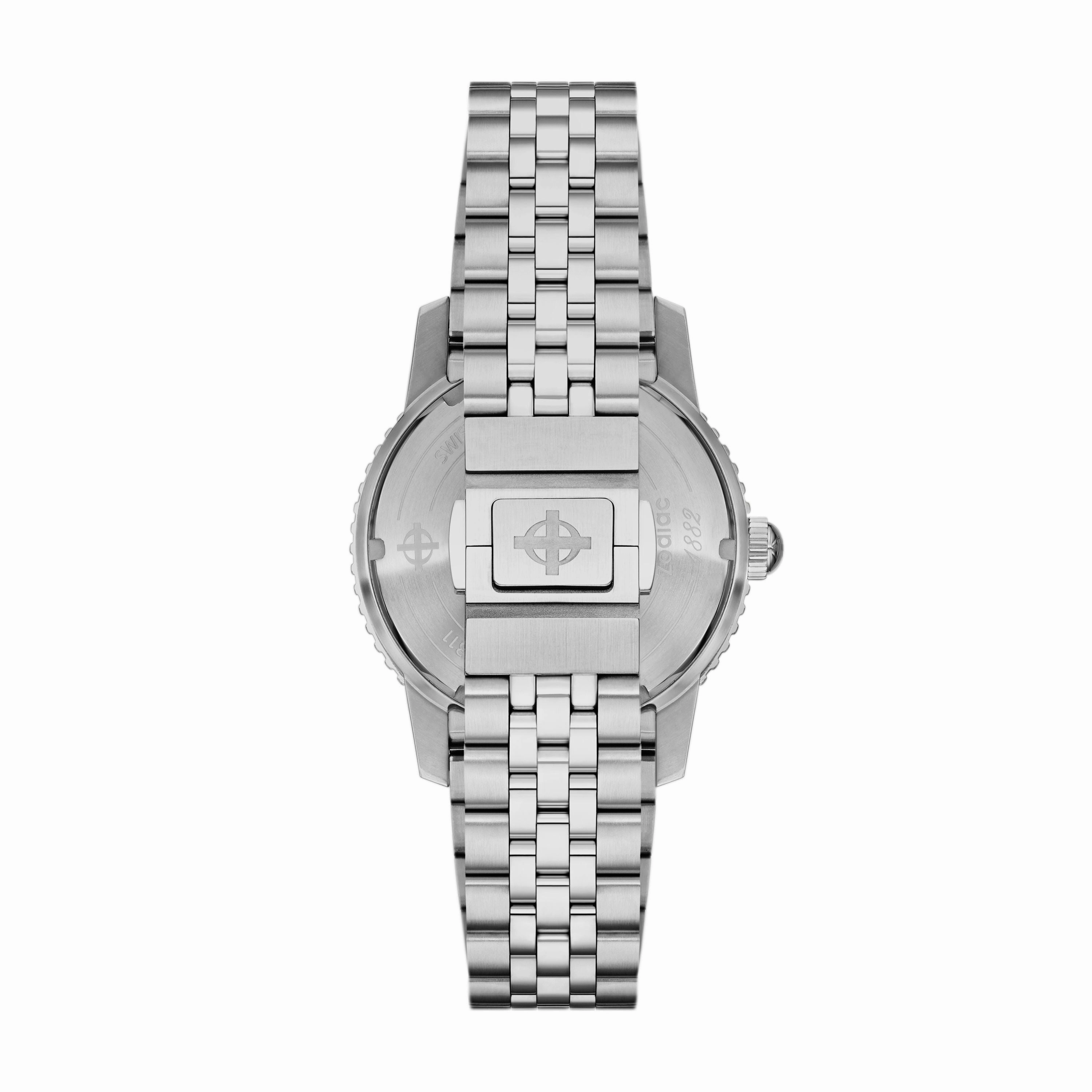 Zodiac Men's Compression Diver Automatic, Stainless Steel Watch